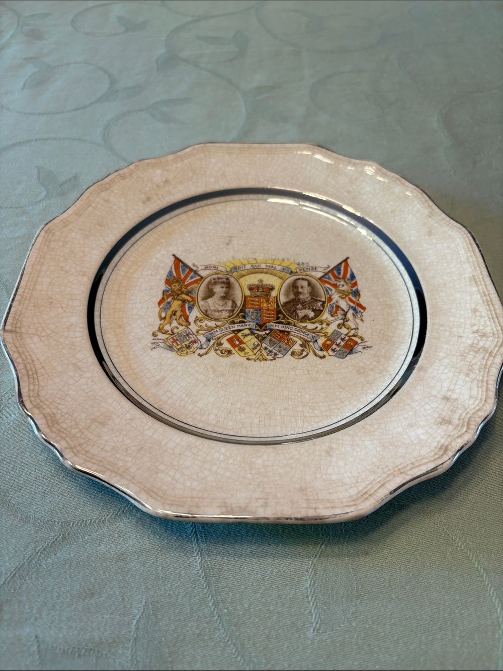 Vintage Decorative Plate